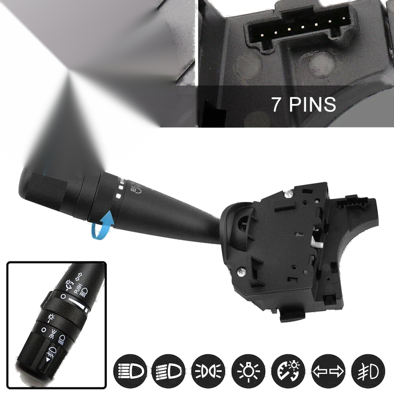 Journey, Patriot Dimming Turn Signal & Fog Light Switch (2007-2017)