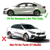 Kia Forte K3 Cerato 2 x Mudflaps (2019–2020)