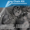 Nissan Frontier Xterra Pathfinder Timing Chain Kit (2005-2012)