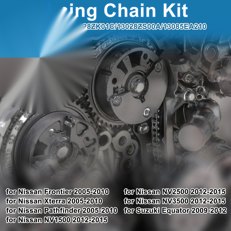 Nissan Frontier Xterra Pathfinder Timing Chain Kit (2005-2012)