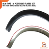 Ford Ranger P703 Wildtrak 3" Front Sensor Fender Flares (2022-2023)