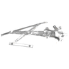 D-Max Window Regulator Front RH (2008 - 2012)
