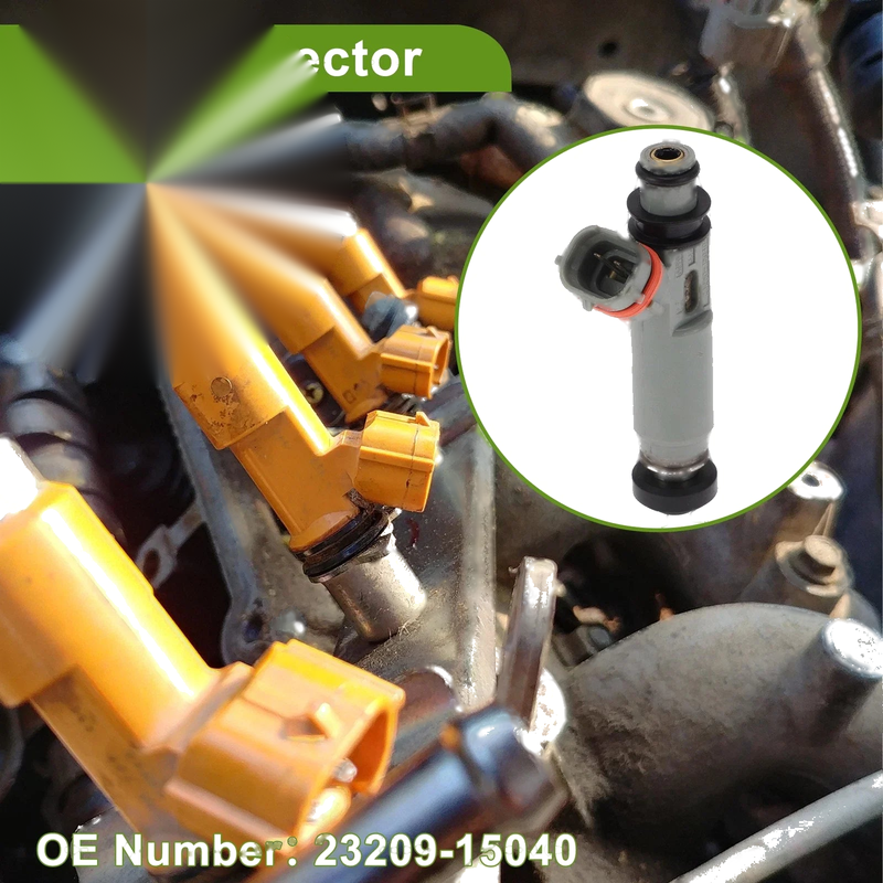 TOYOTA COROLLA AE10 CE10 EE10 Fuel Injector 1 Pcs
