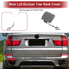 BMW X5 E70 (2011 - 2013) Gray Tow Hook Cover Cap