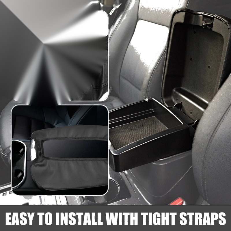 Chevy Silverado 1500 1500HD Center Console Cover Pad (2007-2014)
