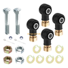 Polaris Scrambler 400 500 Tie Rod End Kits / 1x / Tie Rod End Kits (1997–2012)