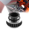 Motorcycle Air Filter Cleaner Round Tapered 34-36mm