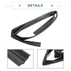 Honda Fit Rear Left Door Window Seal Strip (2007-2014)