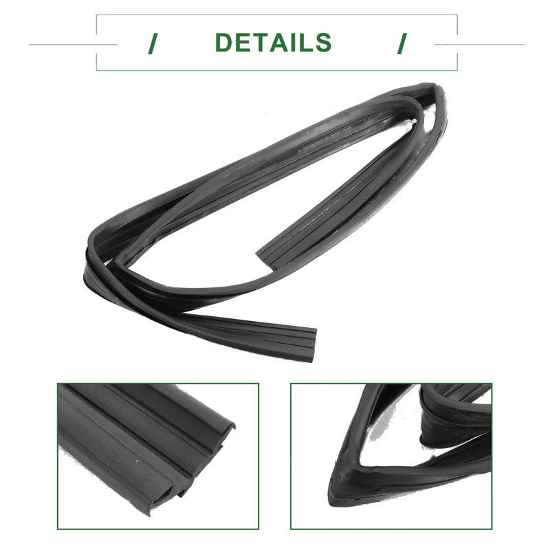 Honda Fit Rear Left Door Window Seal Strip (2007-2014)