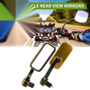 M8 1 Set Rear View Mirrors