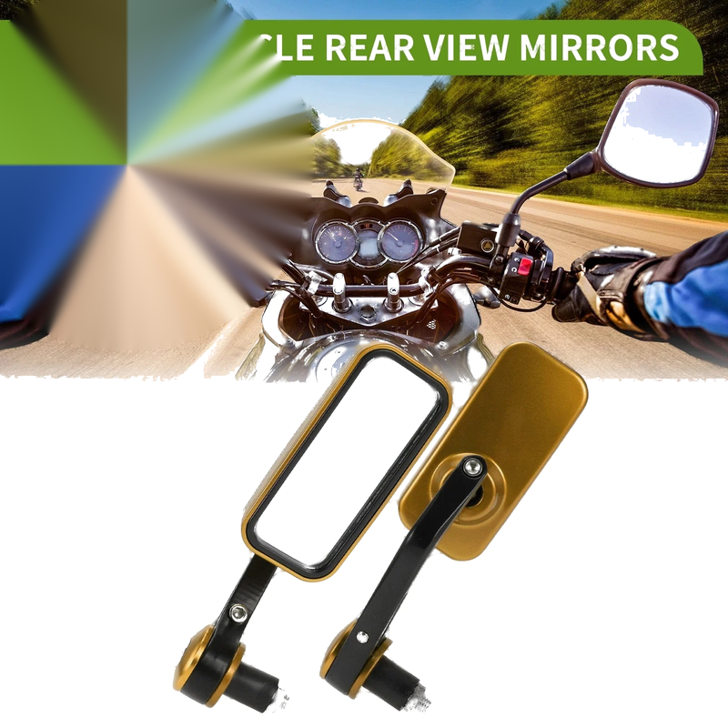 M8 1 Set Rear View Mirrors