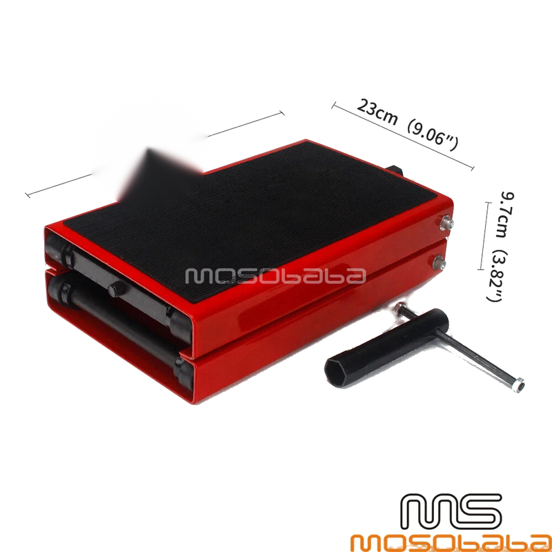 Universal Motorcycle Heavy Duty Steel Repair Lift Stand Jack (N/A)