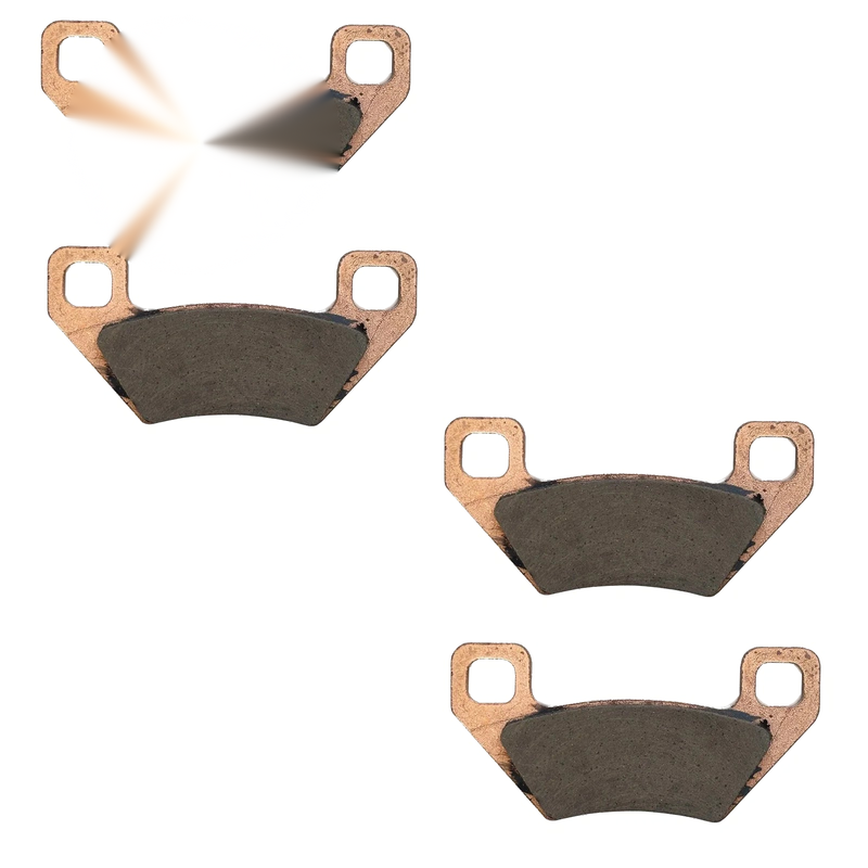 Arctic Cat XC450 4x4 Front Severe Duty Brake Pads (2011–2017)