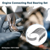 Mazda 626 (8 Pcs) Connecting Rod Bearing Set (1993-2002)