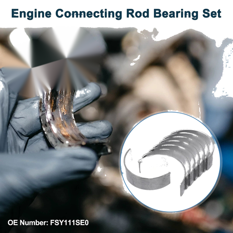 Mazda 626 (8 Pcs) Connecting Rod Bearing Set (1993-2002)