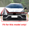 Mercedes Benz CLA C118 ABS Front Bumper Lip Splitter Spoiler (2020-2023)