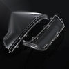 1996-2003 BMW E39 528i 540i 525d Clear Headlight Lens Covers (2x)