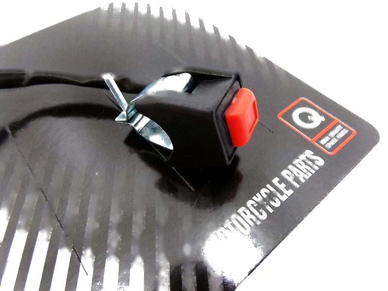 Suzuki RM370 Kill Switch Cut Off Stop Button Assembly (1976-1977)