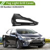 Toyota Corolla 1 Pc Front Right Fog Light Grill (2017-2018)