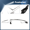 Kia Rio (2011) - Silver Tone, 1 Pc Front Right Exterior Door Handle