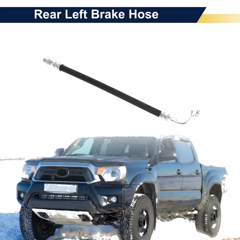 Toyota Tacoma Rear Left Brake Hose (2005-2015)