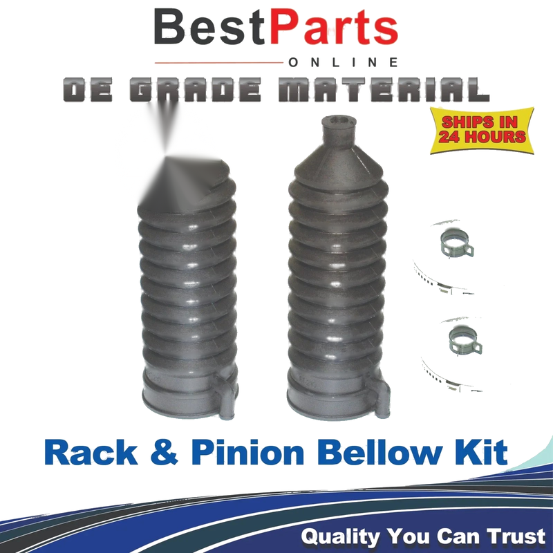 Mercury Cougar 2 x Rack & Pinion Bellow (1984–1987, 1997–1999)