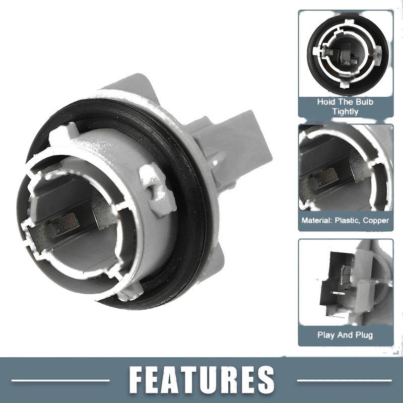 Acura Integra Front Turn Signal Socket Set (1988 - 1993)