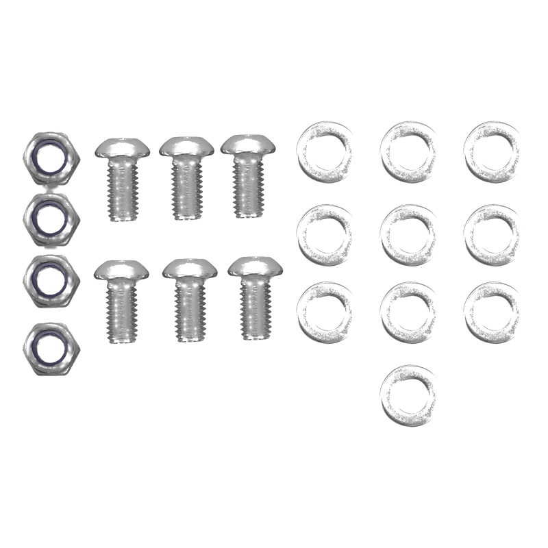 Yamaha Banshee YFZ 350 Footpeg Bolts & Nuts Kit (1987-2006)