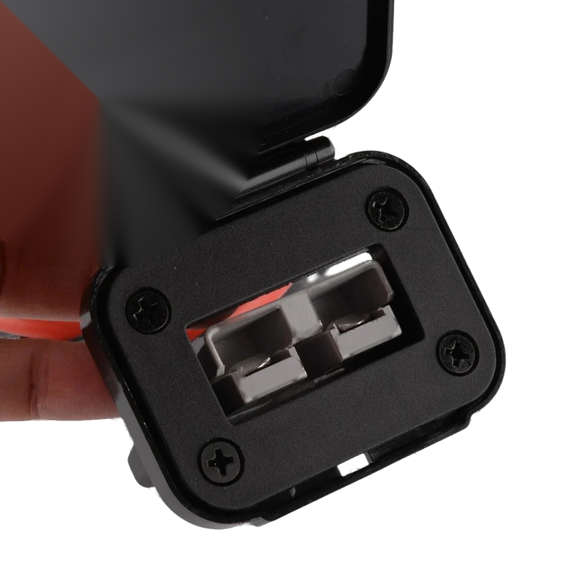 Winch Trailer Battery Quick Connect Disconnect Plug Kit