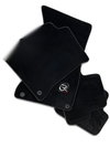 Audi A5 2 Door Coupe Premium Carpet Floor Mats (2007-2016)