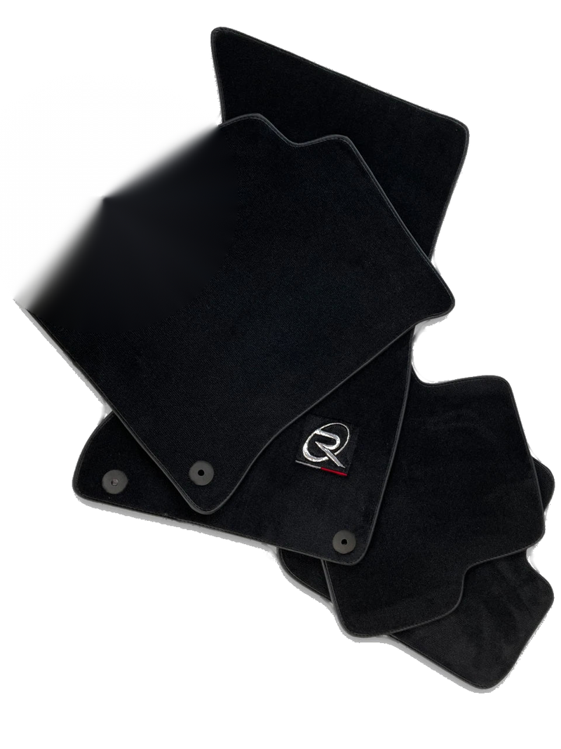 Audi A5 2 Door Coupe Premium Carpet Floor Mats (2007-2016)