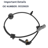 Chevrolet Trax Rear Left ABS Wheel Speed Sensor (2015 - 2022)