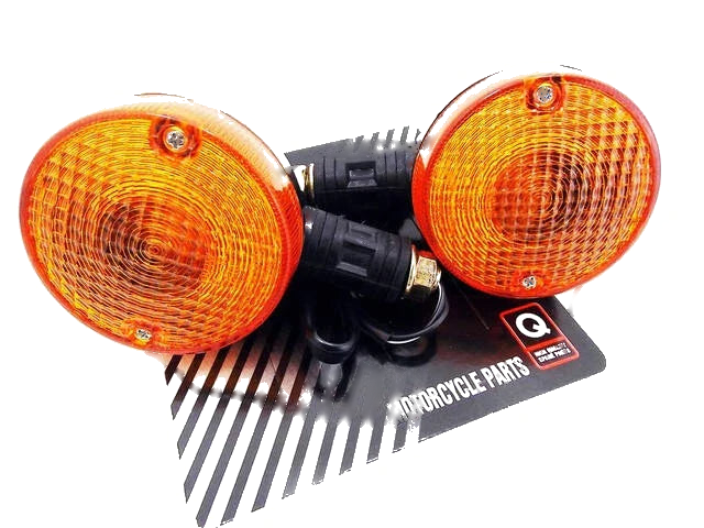 Suzuki TS100ER Turn Signal Indicator Blinker Assembly (1979-1999)