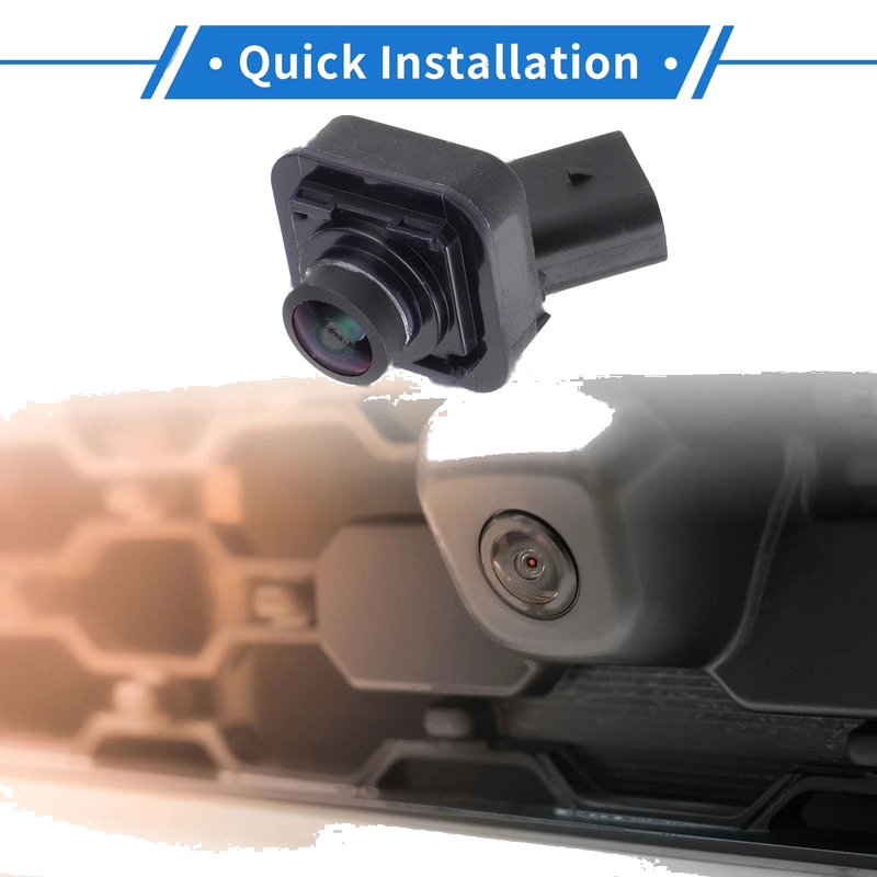 Ford Explorer Front View Parking Assist Camera (2016-2019)