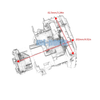 Honda Vario 150 Ignition Key Switch Lock Set (2015-2016)