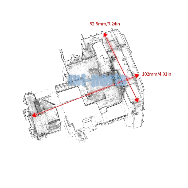 Honda Vario 150 Ignition Key Switch Lock Set (2015-2016)