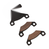 Club Car XRT 950 Carryall 294 295 Disc Brake Brake Pads