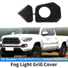 Toyota Tacoma Front Bumper Fog Light Cover Black ABS