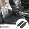 Honda CRV Black Front Seat Armrest Cover  Red Line (2010-2011)