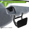 BMW 525i (2004 - 2007) Unpainted Washer Nozzle Cover Cap