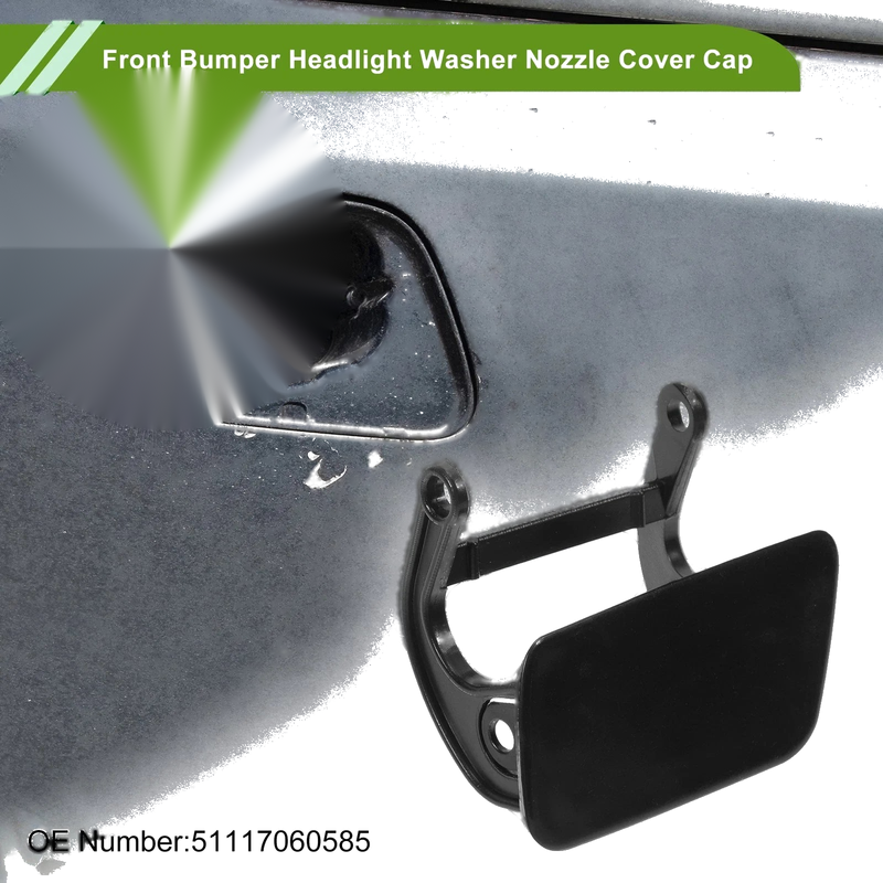BMW 525i (2004 - 2007) Unpainted Washer Nozzle Cover Cap