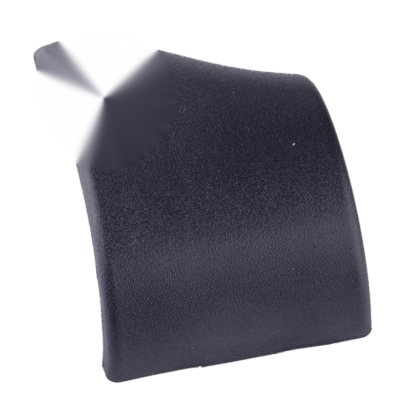 Chevy GMC 2500HD Left Trailer Tow Mirror Hinge Cover (2007-2014)