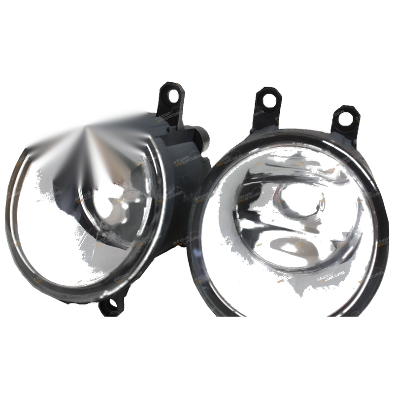 Toyota Tarago ACR50 2 x LH+RH Fog Lights (2006–2017)