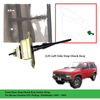 Nissan Pathfinder Left Front Door Stop Check Limiter Strap (1987-1995)