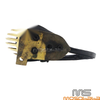 Harley Chopper Softail FXST Brass Grill Tail Light