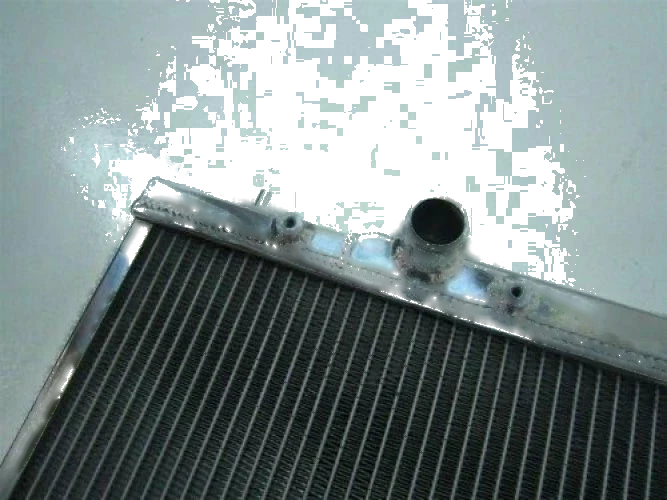 Toyota Caldina GT-4 Turbo 2 x Radiator 40mm Aluminium (2002-2007)