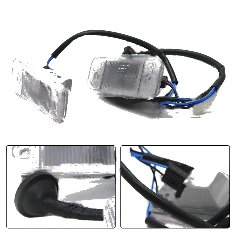 Hyundai Santa Fe License Plate Light (2000–2024)