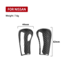 NISSAN GTR R34 Gear Shift Knob Side Cover Trim (1999-2002)