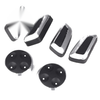 Audi A4 A5 A6 A7 Q3 Q5 Q7 Car Seat Adjuster Control Switch Cover (2008-2023)