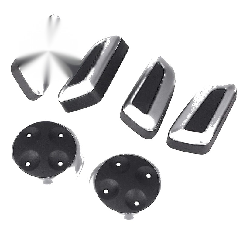 Audi A4 A5 A6 A7 Q3 Q5 Q7 Car Seat Adjuster Control Switch Cover (2008-2023)